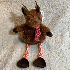 Christmas Holly The Reindeer Toy Plush Aurora worl